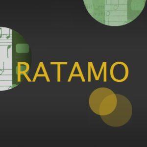 Ratamo-kirjastojen logo.