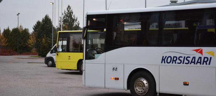 Korsisaaren linja-auto