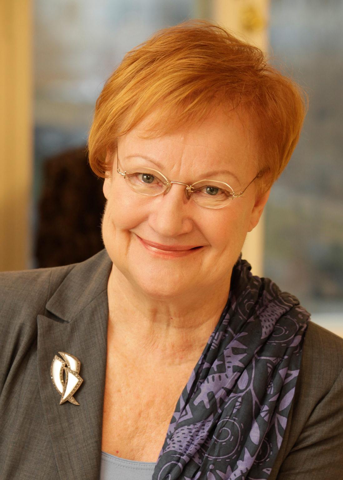 Tarja Halonen juhlavuoden suojelijaksi - Nurmijärvi