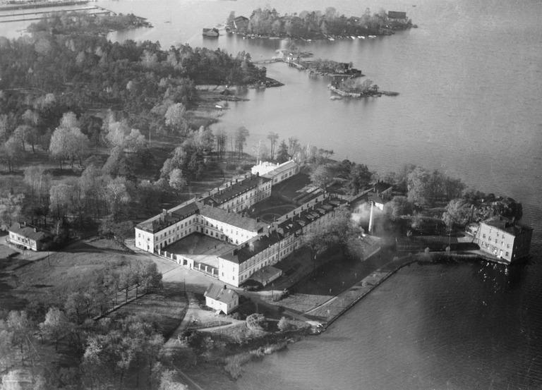 1930 -luku . Lapinlahden sairaala, Lapinniemi.