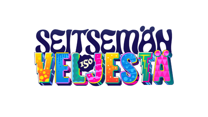 Seitsemän veljestä 150 logo.