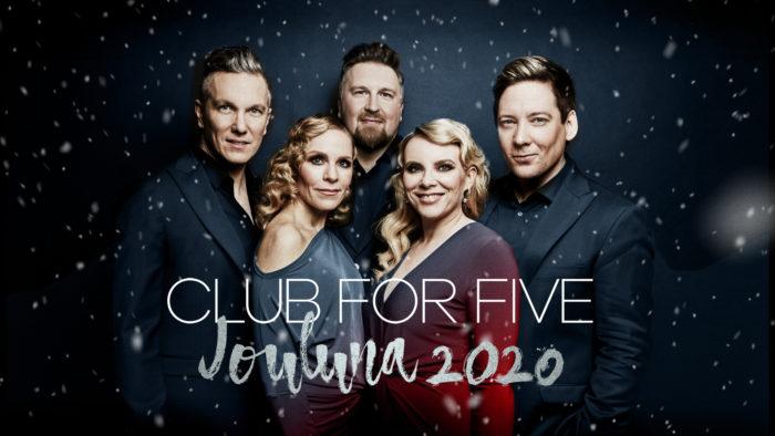 Club For Five Jouluna 2020. Kuva: Marek Sabogal