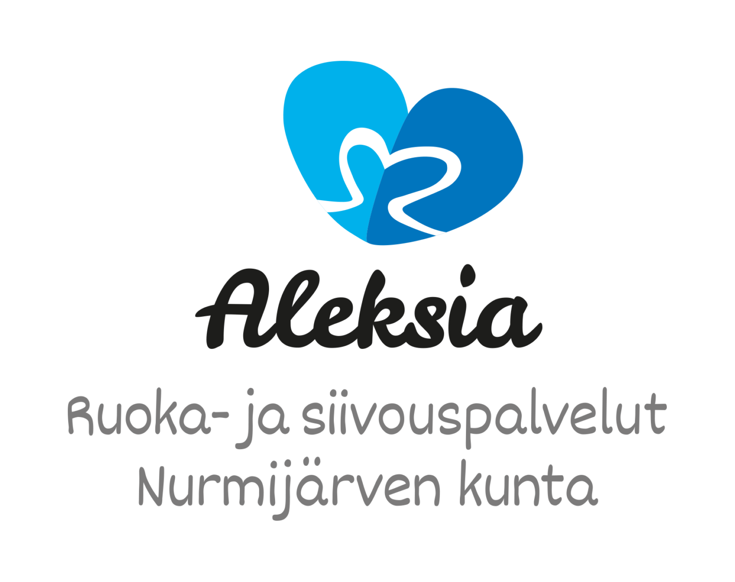 Aleksia ruoka- ja siivouspalvelut logo.