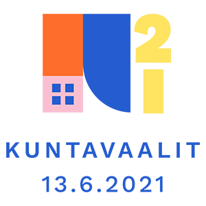 Kuntavaali 2021 -logo