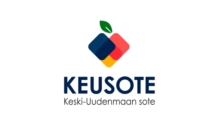 Keski-Uudenmaan sote -kuntayhtymän logo 2021