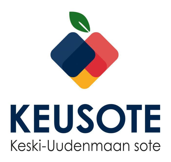 Keski-Uudenmaan sote -kuntayhtymän logo