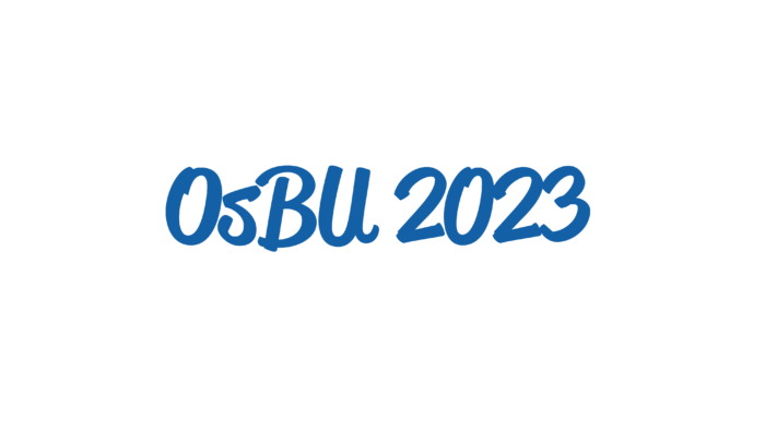 Osallistuvan budjetoinnin 2023 tekstilogo.