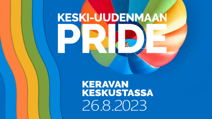 Keski-Uudenmaan Pride 2023