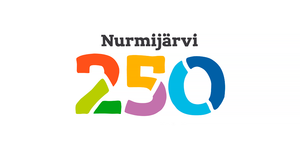 Nurmijärvi 250 -juhlavuoden logo