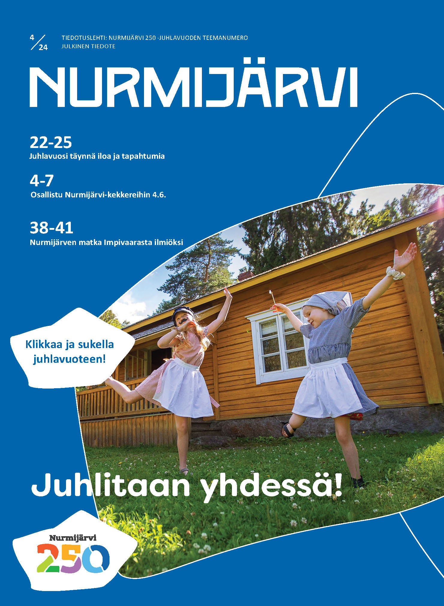 Nurmijärven tiedotuslehti 4/2024 kansi